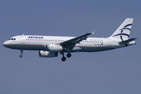 SX-DVX @ HER - Aegean Airlines Airbus A320 - by Thomas Ramgraber-VAP