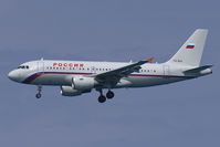 VQ-BAV @ HER - Rossia Airbus A319 - by Thomas Ramgraber-VAP