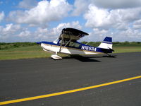 N165RA @ KBRO - Ready to go! - by Sam Merrill