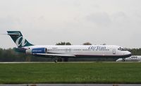 N988AT @ KCAK - Boeing 717-200 - by Mark Pasqualino
