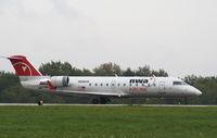 N8964E @ KCAK - CL-600-2B19 - by Mark Pasqualino