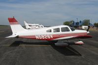 N5926V @ KAXN - Piper PA-28-161 Warrior on the line. - by Kreg Anderson