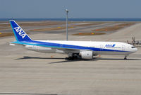 JA8199 @ RJGG - ANA Boeing 777-200