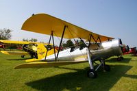 N26487 @ IA27 - At the Antique Airplane Association Fly In. - by Glenn E. Chatfield