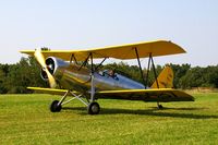 N26487 @ IA27 - At the Antique Airplane Association Fly In. - by Glenn E. Chatfield