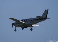 N296AS @ IAD - Making it look easy - by Paul Perry