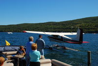 N9130T @ KUEKA LAKE - Seaplane Homecoming Hammondsport, NY - by Conrad Sorenson