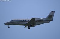 N675QS @ IAD - Another Cessna from a busy company