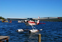 N9130T @ KUEKA LAKE - Seaplane Homecoming Hammondsport, NY - by Conrad Sorenson