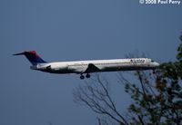 N968DL @ IAD - Delta girl nearly on RWY1C