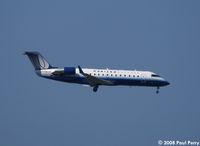 N77195 @ IAD - Yet another arrival.  All day busy at Dulles!