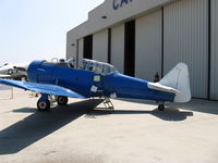 N6411D @ CMA - 1942 North American SNJ-4, P&W R1340 600 Hp - by Doug Robertson