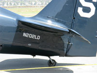 N202LD @ CMA - 1952 Canadian Car & Foundry HARVARD Mk.IV, P&W R-1340 Wasp 600 Hp, tail gear - by Doug Robertson