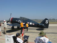 N202LD @ CMA - 1952 Canadian Car & Foundry HARVARD Mk. IV (NA-50), P&W R-1340 Wasp 600 Hp, Experimental and Exhibition class - by Doug Robertson