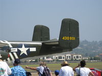 N30801 @ CMA - 1944 North American TB-25N MITCHELL 'Executive Sweet', two Wright Cyclone R-2600s 1,700 Hp each, tails - by Doug Robertson