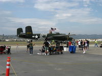 N30801 @ CMA - 1944 North American TB-25N MITCHELL 'Executive Sweet', two Wright Cyclone R-2600s 1,700 Hp each, taxi - by Doug Robertson