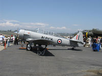 N7520U @ CMA - 1952 Canadian Car & Foundry HARVARD Mk.IV (NA-50 replica), P&W R-1340 Wasp 600 Hp - by Doug Robertson