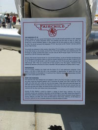 N50426 @ KCMA - 1943 Fairchild M-62A CORNELL, Fairchild Ranger 6-440C-5 200 Hp, information - by Doug Robertson