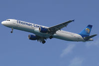 G-DHJH @ HER - Thomas Cook Airlines Airbus A321 - by Thomas Ramgraber-VAP
