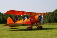 N26489 @ IA27 - At the Antique Airplane Association Fly In. - by Glenn E. Chatfield