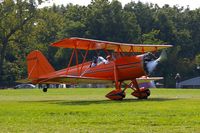 N26489 @ IA27 - At the Antique Airplane Association Fly In. - by Glenn E. Chatfield