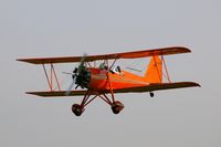 N26489 @ IA27 - At the Antique Airplane Association Fly In.
