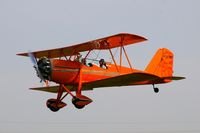 N26489 @ IA27 - At the Antique Airplane Association Fly In.