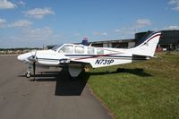 N731P @ LAL - Beech 58 - by Florida Metal