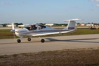 N756DS @ LAL - Diamond DA-40 - by Florida Metal