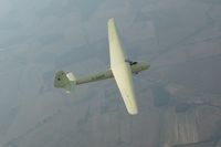 F-CAOP @ LFMG - Flying over La Montagne Noire airfield, France - by Henri Daudon