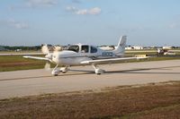 N963CD @ LAL - Cirrus SR22 - by Florida Metal