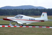 D-MIPP @ EDLO - Alpi Aviation Pioneer 200 at the 2009 OUV-Meeting at Oerlinghausen airfield