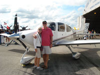 N104CS @ 1G3 - Kent State Airshow with New Owner Greg Hackett - by Greg Hackett