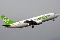 PR-WJP @ SBCT - Webjet take-off - by Paulo Alvarenga