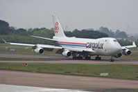 LX-RCV @ SBCT - Cargolux landing - by Paulo Alvarenga
