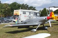 D-EJMD @ EDLO - Vans RV-4 at the 2009 OUV-Meeting at Oerlinghausen airfield - by Ingo Warnecke