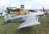 D-EJMD @ EDLO - Vans RV-4 at the 2009 OUV-Meeting at Oerlinghausen airfield - by Ingo Warnecke