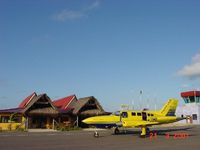 J8-VAQ @ TVSC - SVG Air Rstol C402B Canouan - by Paul Gravel