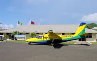 J8-VAX @ TVSU - SVG Air Shrike Commander - by Paul Gravel