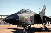 ZA555 @ MHZ - Tornado GR.1 of the Tactical Weapons Conversion Unit on display at the 1982 RAF Mildenhall Air Fete. - by Peter Nicholson