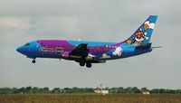 EI-CJD @ EIDW - B737-204 c/n 22966 Operated by Ryanair 1994-2002