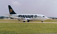 EI-CKS @ EIDW - B737-2T5 c/n 22023 Operated by Ryanair 1995 - 2002 - by Noel Kearney