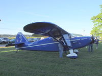 N283C @ SMITH - Parked at Smith's Airfield, Cambria, NY at the Fly-IN Breakfast. - by Terry L. Swann