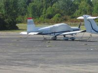N23JK @ ISZ - On the ramp at Cincinnati Blue Ash
