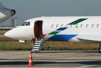 VP-CGA @ EBBR - parked on General Aviation apron