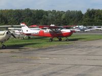 N162HB @ ISZ - On the ramp at Cincinnati Blue Ash