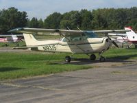N193JS @ ISZ - On the ramp at Cincinnati Blue Ash
