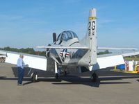 N194RR @ I12 - On the ramp at Sidney, Ohio during the EAA fly-in. - by Bob Simmermon