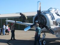 N194RR @ I12 - Refueling at Sidney, Ohio during the EAA fly-in. - by Bob Simmermon