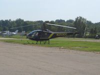 N253DC @ ISZ - On the ramp at Cincinnati Blue Ash